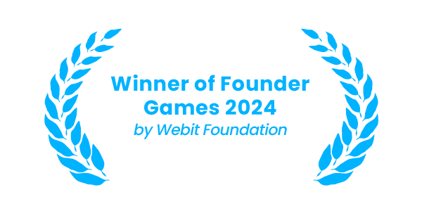 Winner of Founder Games 2024