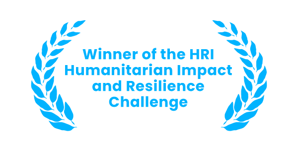 Winner of the HRI Humanitarian Impact and Resilience Challenge