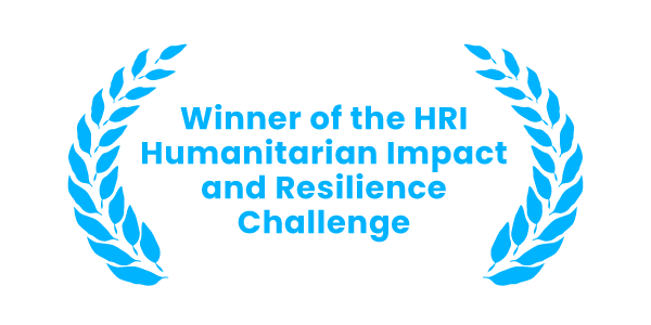 Winner of the HRI Humanitarian Impact and Resilience Challenge