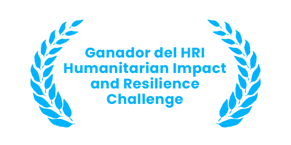 Ganador del HRI Humanitarian Impact and Resilience Challenge
