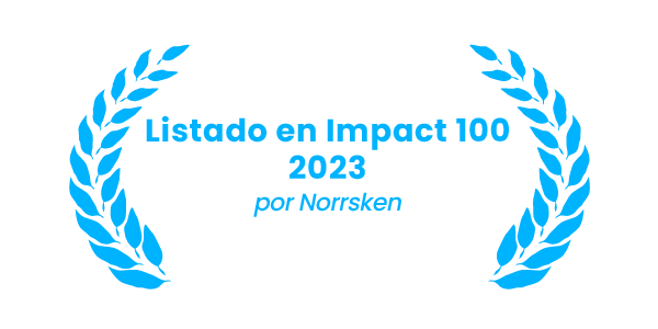 Listado en Impact 100 2023